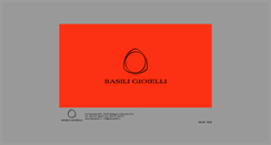 Desktop Screenshot of basiligioielli.it