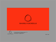 Tablet Screenshot of basiligioielli.it